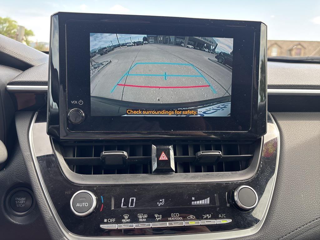 used 2024 Toyota Corolla Cross car, priced at $23,995
