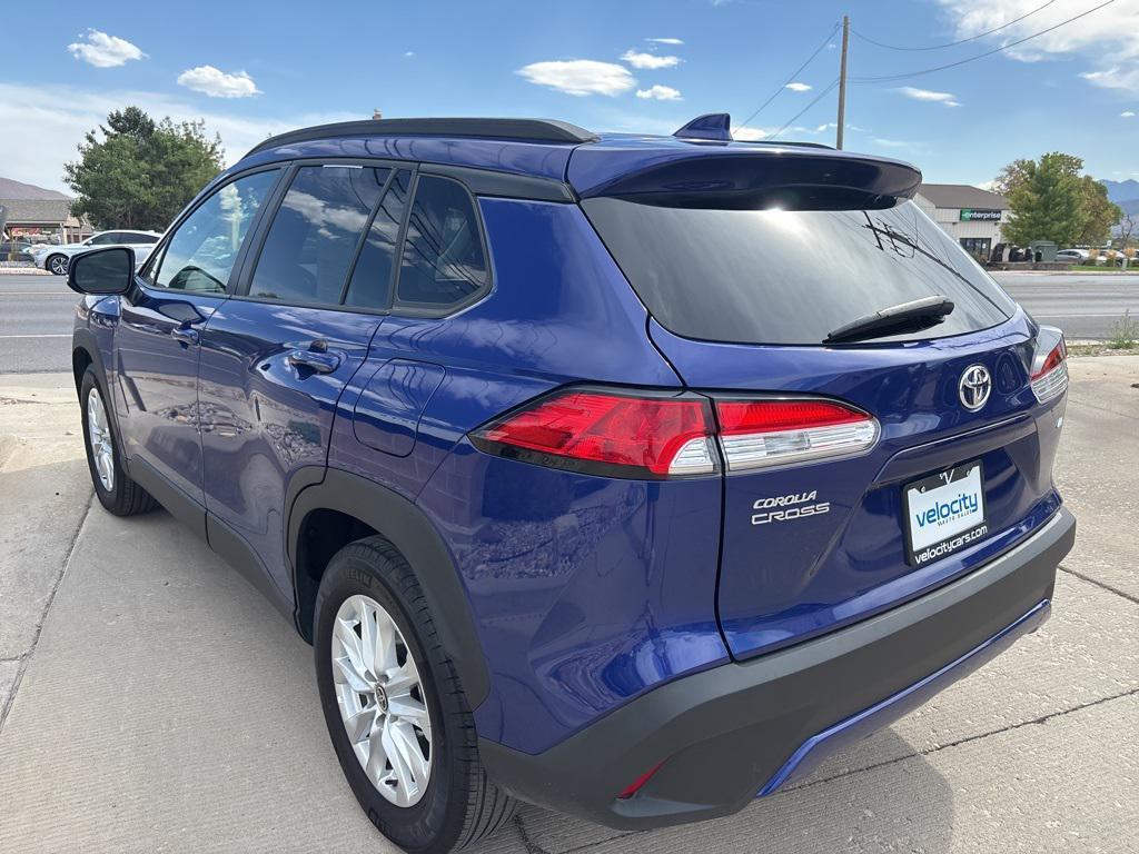 used 2024 Toyota Corolla Cross car, priced at $23,995