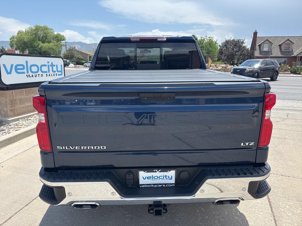 used 2021 Chevrolet Silverado 1500 car, priced at $43,995