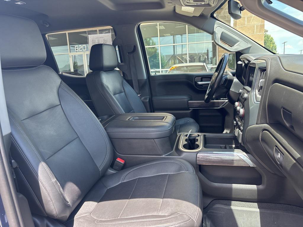 used 2021 Chevrolet Silverado 1500 car, priced at $43,995