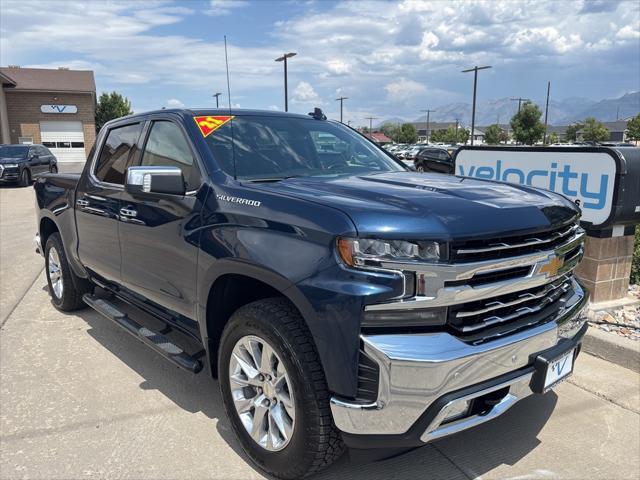 used 2021 Chevrolet Silverado 1500 car, priced at $43,995