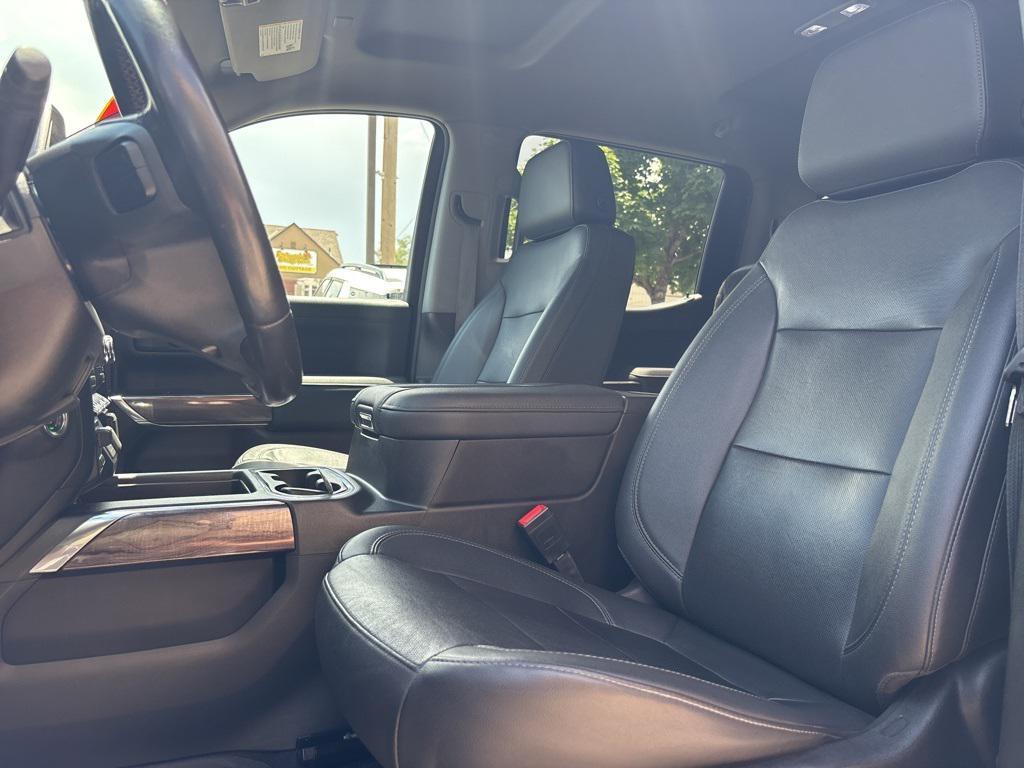 used 2021 Chevrolet Silverado 1500 car, priced at $43,995