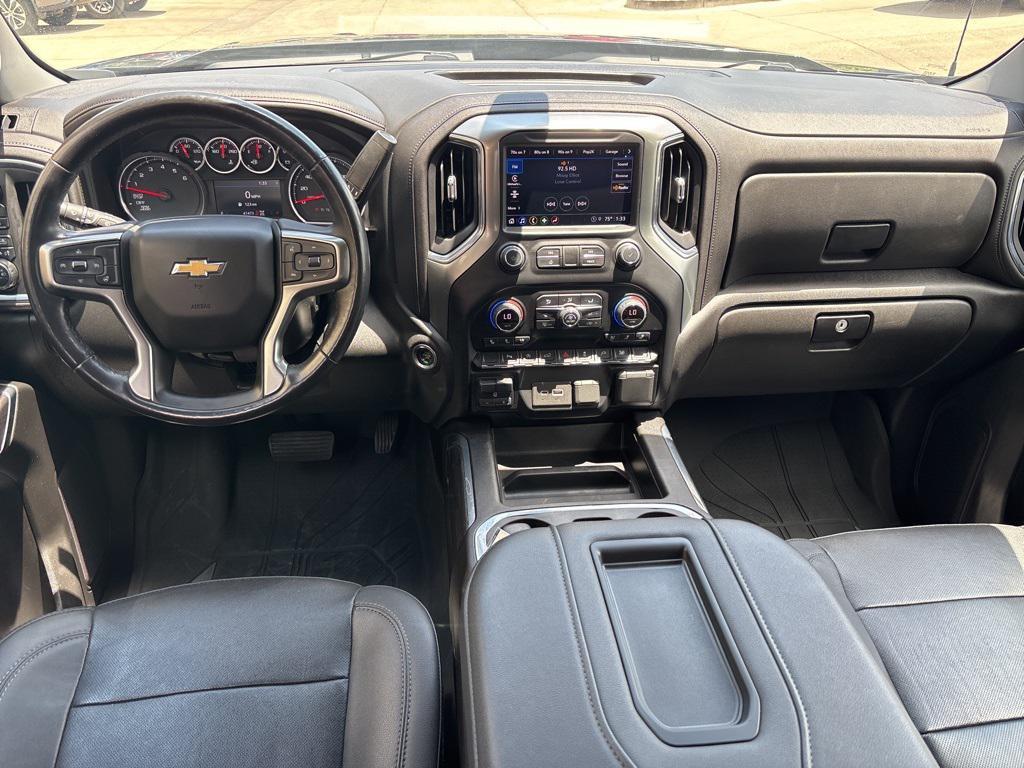 used 2021 Chevrolet Silverado 1500 car, priced at $43,995