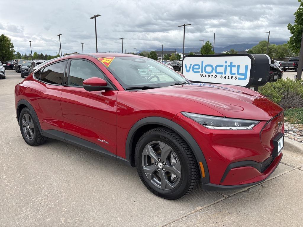 used 2021 Ford Mustang Mach-E car, priced at $22,995