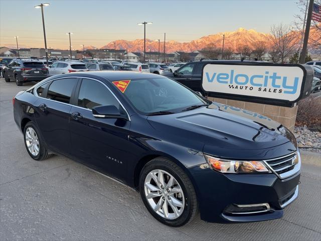 used 2018 Chevrolet Impala car, priced at $13,995