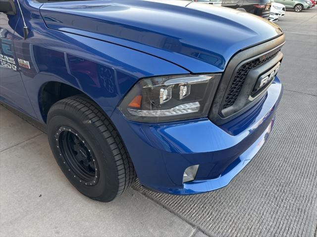 used 2018 Ram 1500 car, priced at $26,995