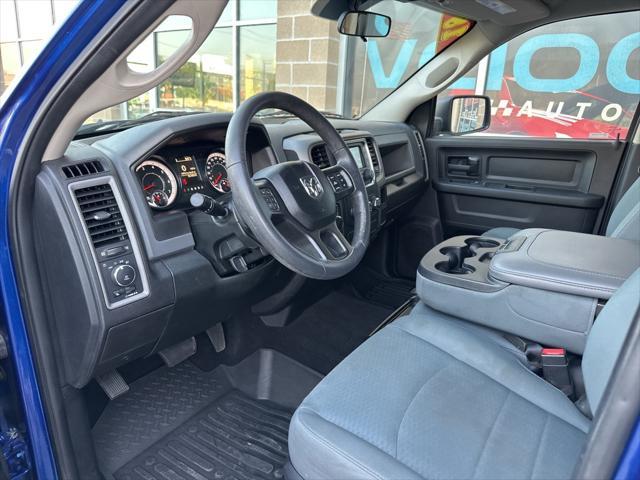 used 2018 Ram 1500 car, priced at $26,995