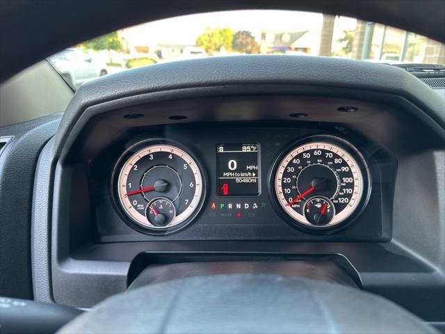used 2018 Ram 1500 car, priced at $26,995