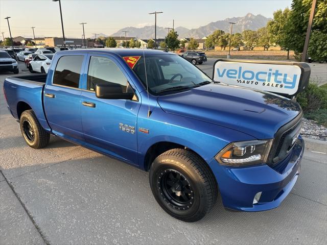 used 2018 Ram 1500 car, priced at $26,995