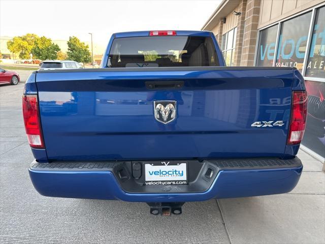used 2018 Ram 1500 car, priced at $26,995