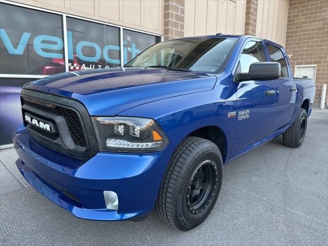 used 2018 Ram 1500 car, priced at $26,995