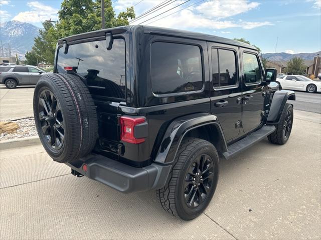 used 2021 Jeep Wrangler Unlimited car, priced at $32,995