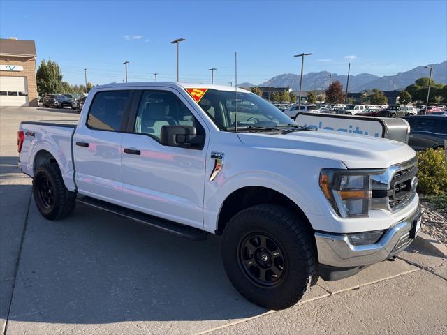 used 2023 Ford F-150 car, priced at $41,999