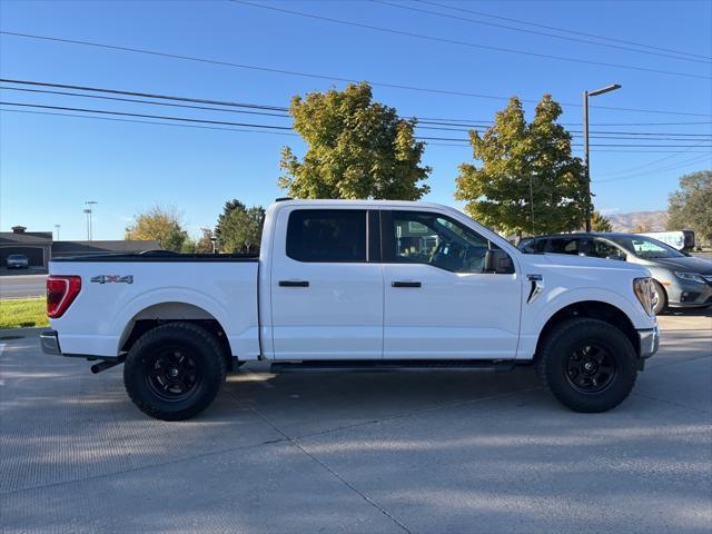 used 2023 Ford F-150 car, priced at $41,999