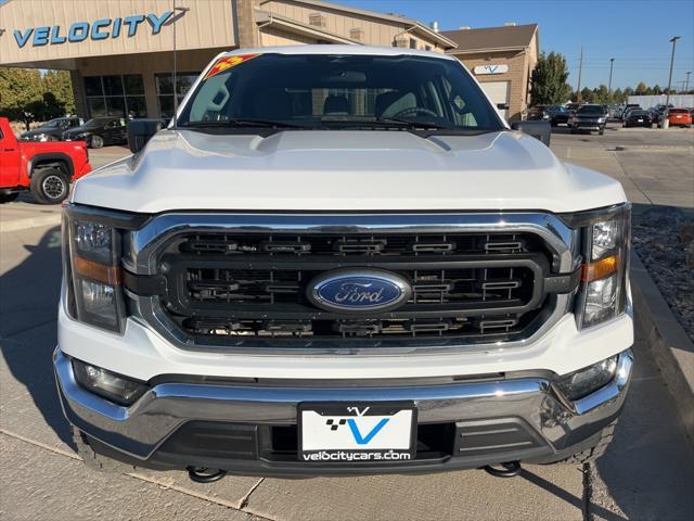 used 2023 Ford F-150 car, priced at $41,999