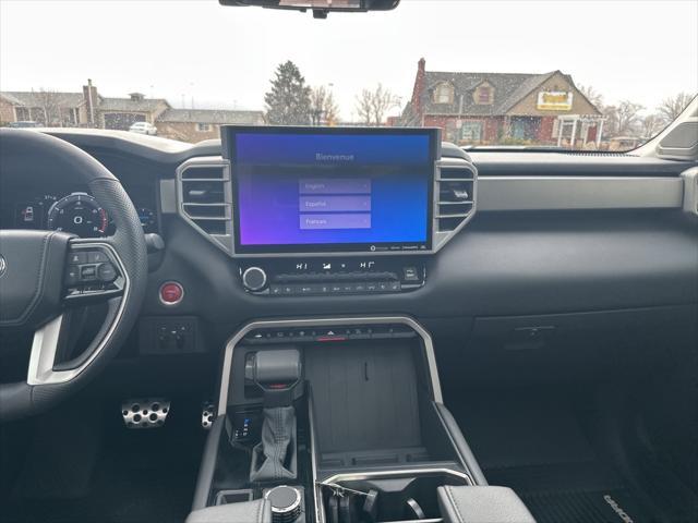 used 2023 Toyota Tundra Hybrid car, priced at $50,995