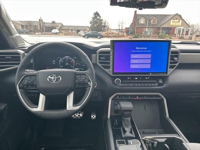 used 2023 Toyota Tundra Hybrid car, priced at $50,995