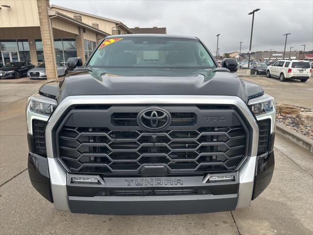 used 2023 Toyota Tundra Hybrid car, priced at $50,995