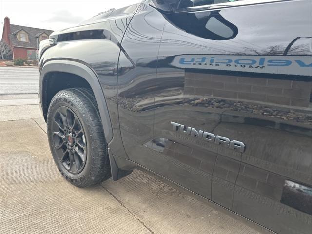 used 2023 Toyota Tundra Hybrid car, priced at $50,995