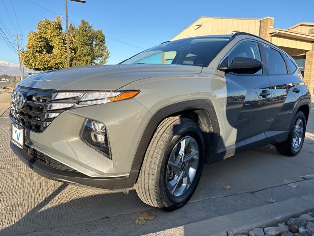 used 2024 Hyundai Tucson car, priced at $22,995