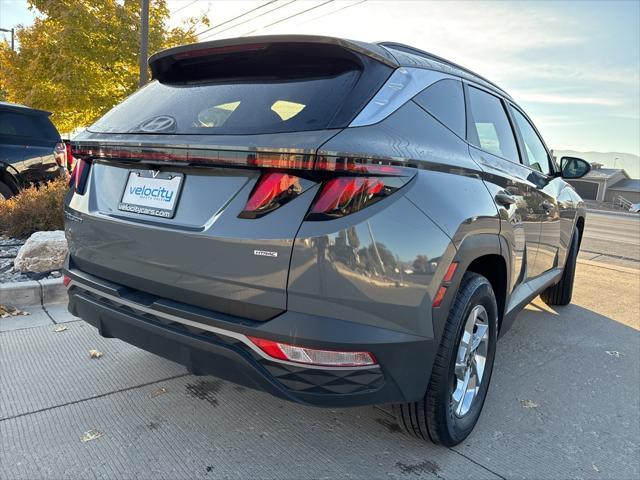 used 2024 Hyundai Tucson car, priced at $22,995