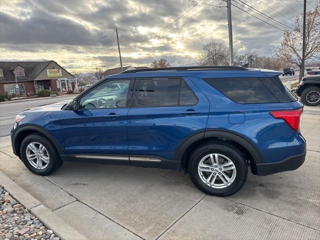 used 2023 Ford Explorer car, priced at $25,995