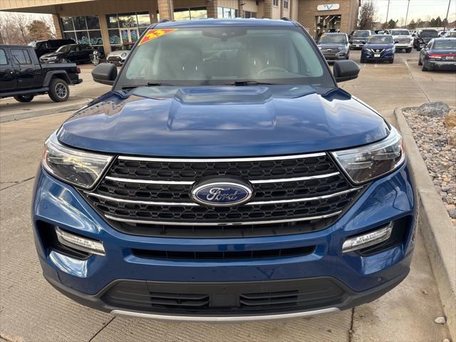 used 2023 Ford Explorer car, priced at $27,995