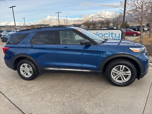 used 2023 Ford Explorer car, priced at $25,995