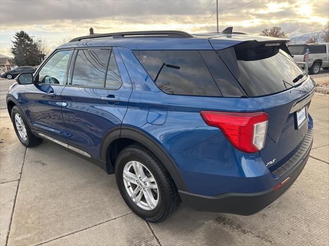 used 2023 Ford Explorer car, priced at $27,995