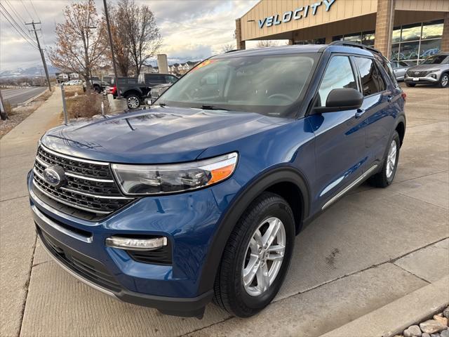 used 2023 Ford Explorer car, priced at $27,995