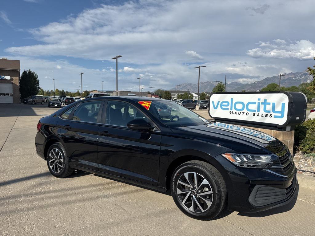 used 2024 Volkswagen Jetta car, priced at $17,995