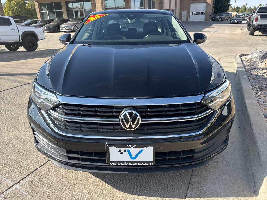 used 2024 Volkswagen Jetta car, priced at $17,995