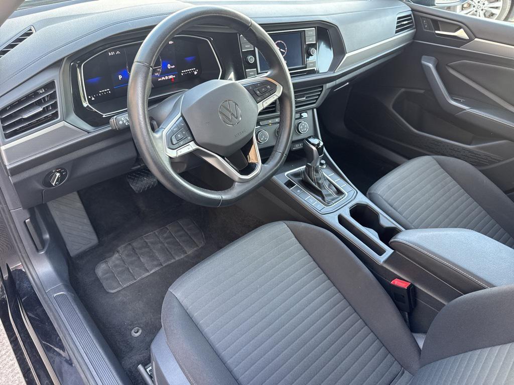 used 2024 Volkswagen Jetta car, priced at $17,995