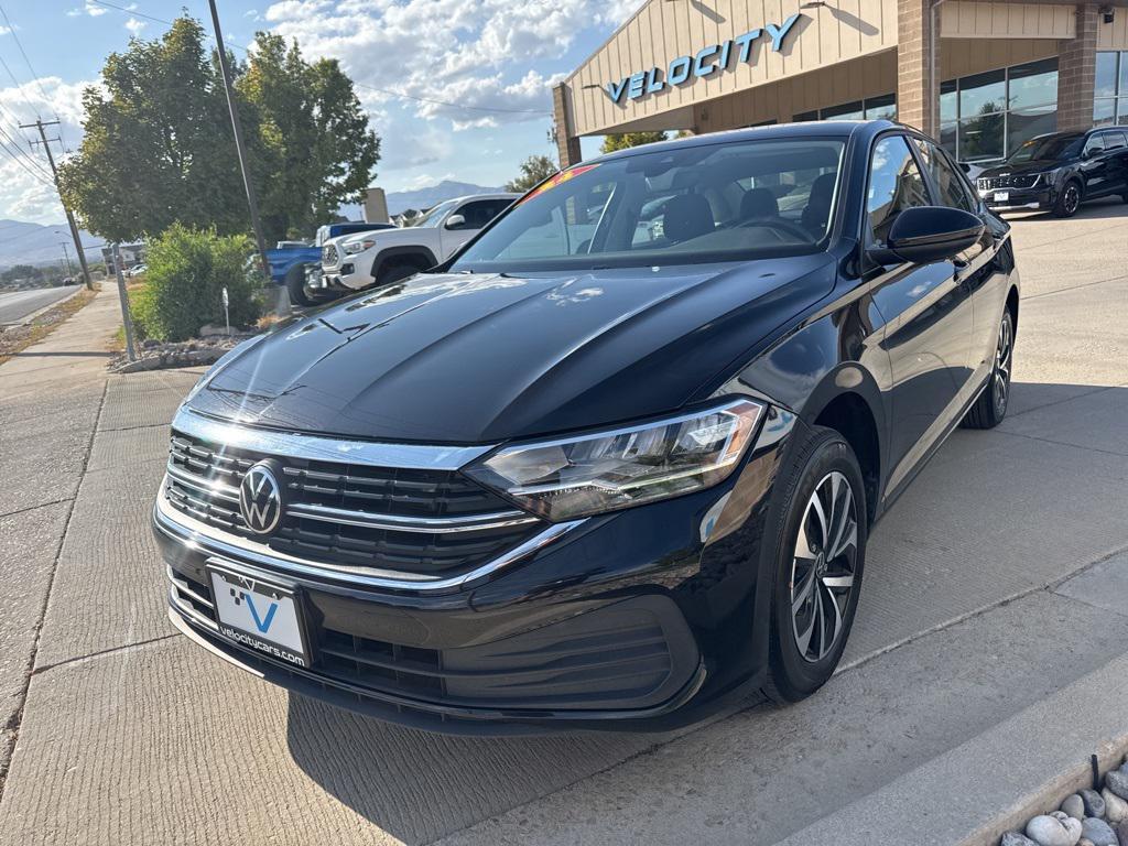 used 2024 Volkswagen Jetta car, priced at $17,995