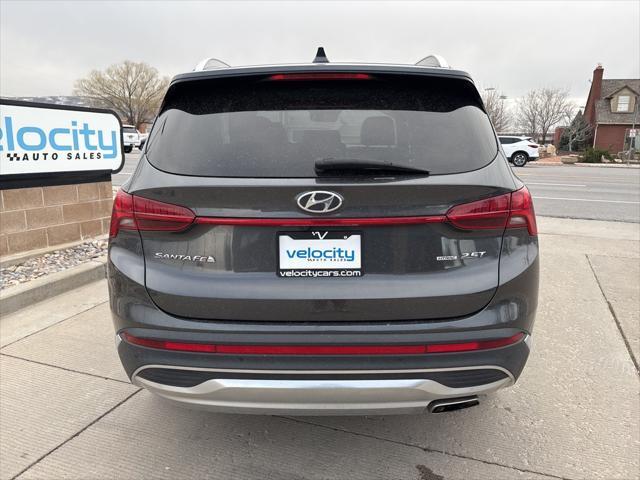 used 2023 Hyundai Santa Fe car, priced at $23,595