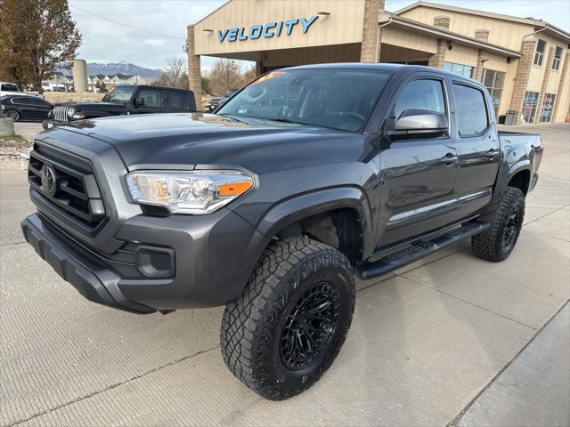 used 2021 Toyota Tacoma car, priced at $35,999