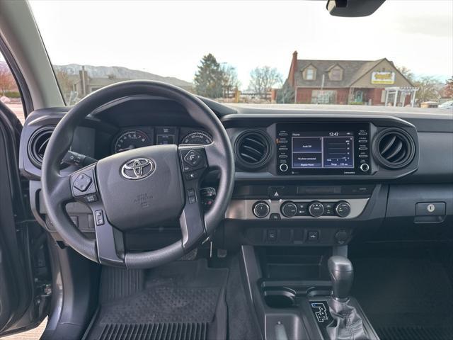 used 2021 Toyota Tacoma car, priced at $35,999