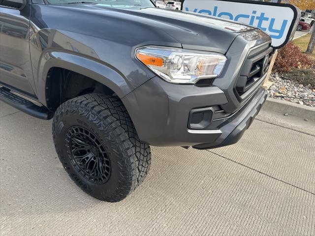 used 2021 Toyota Tacoma car, priced at $35,999