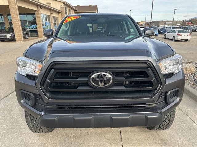 used 2021 Toyota Tacoma car, priced at $35,999