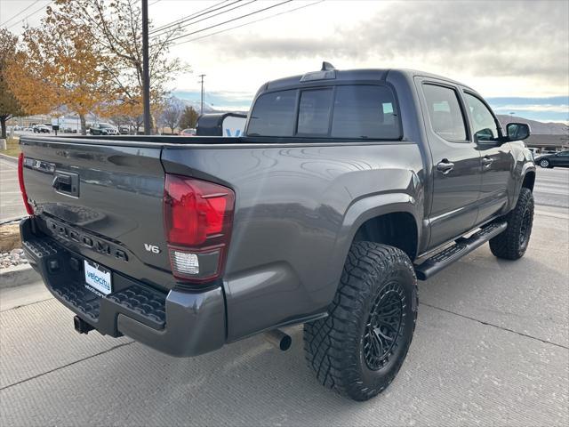 used 2021 Toyota Tacoma car, priced at $35,999