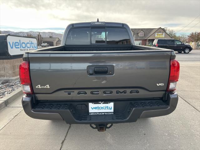 used 2021 Toyota Tacoma car, priced at $35,999