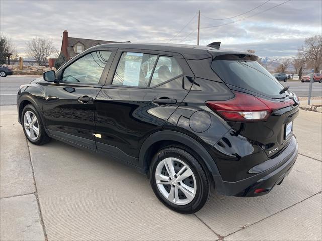 used 2021 Nissan Kicks car, priced at $14,995