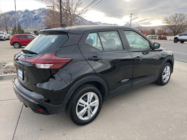 used 2021 Nissan Kicks car, priced at $14,995