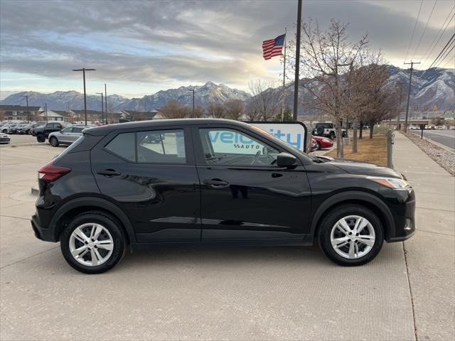 used 2021 Nissan Kicks car, priced at $14,995