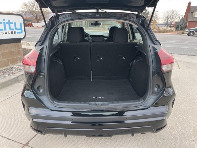 used 2021 Nissan Kicks car, priced at $14,995