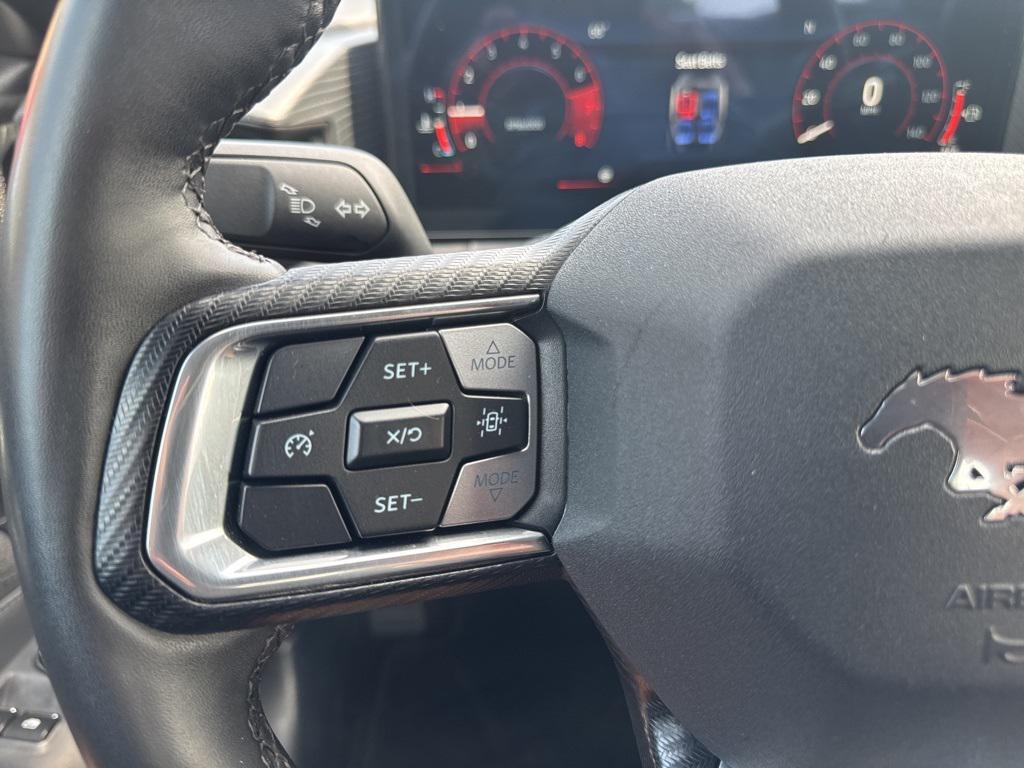 used 2024 Ford Mustang car, priced at $25,995
