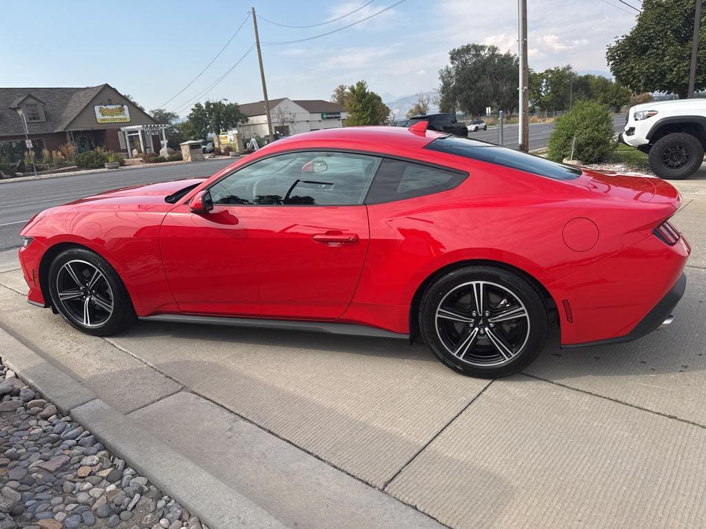 used 2024 Ford Mustang car, priced at $25,995