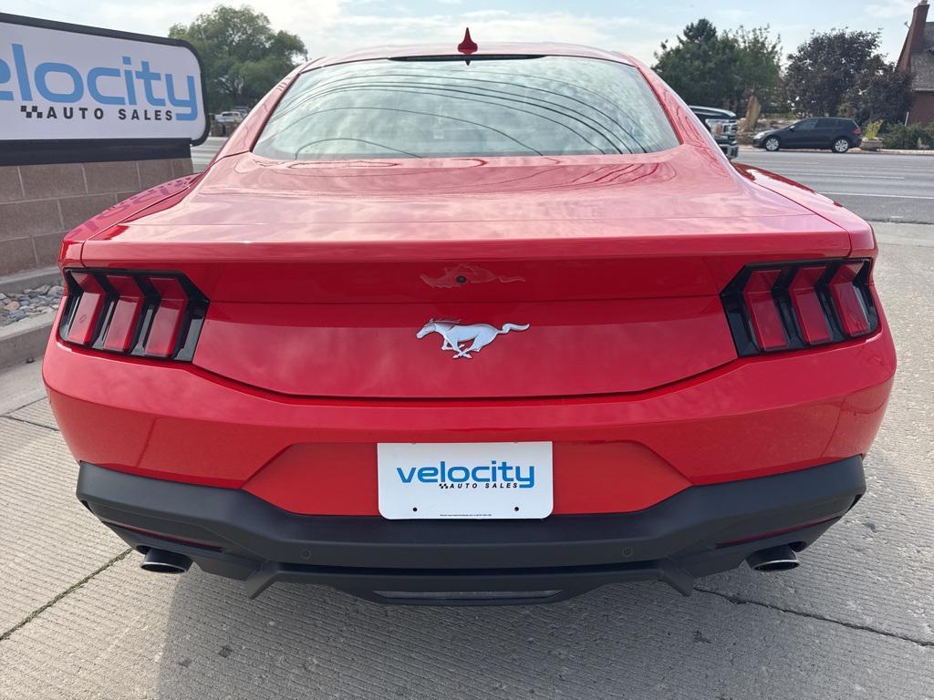 used 2024 Ford Mustang car, priced at $25,995