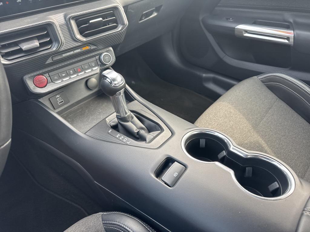 used 2024 Ford Mustang car, priced at $25,995