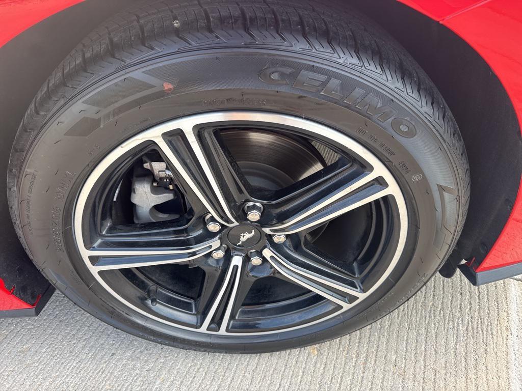 used 2024 Ford Mustang car, priced at $25,995